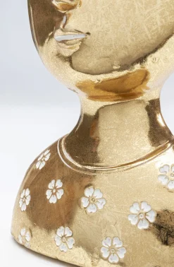 KARE Design Decofiguur Daisy Head Goud Cheap