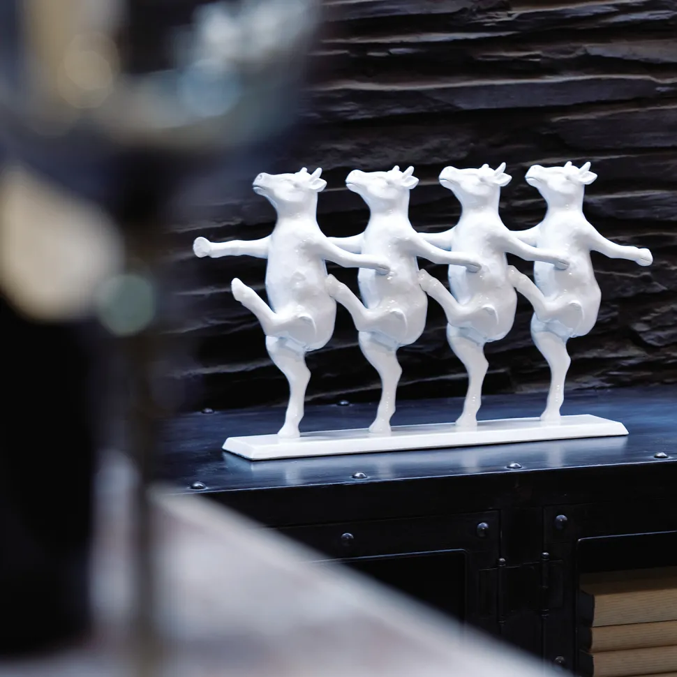 KARE Design Decofiguur Dancing Cows Cheap
