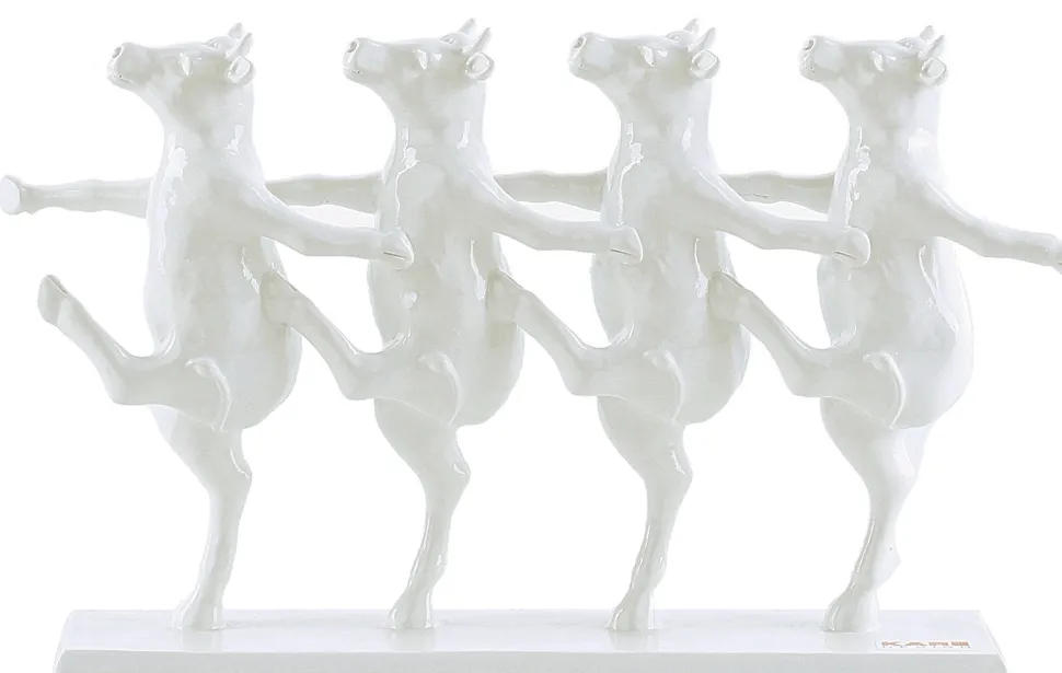 KARE Design Decofiguur Dancing Cows Cheap
