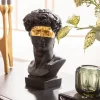 KARE Design Decofiguur David Eyes 30cm Store