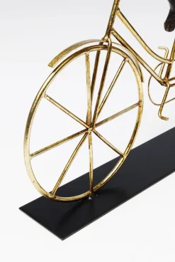 KARE Design Decofiguur Dog With Bicycle Clearance