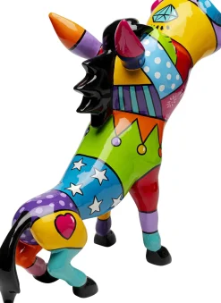 KARE Design Decofiguur Donkey Patchwork 54cm Online