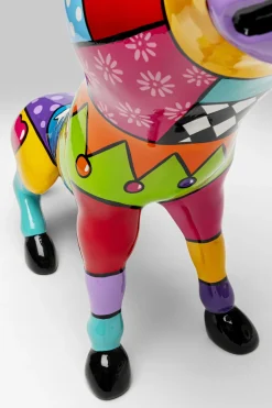 KARE Design Decofiguur Donkey Patchwork 54cm Online