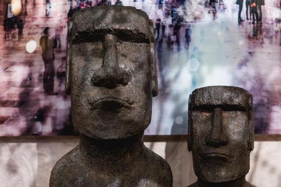 KARE Design Decofiguur Easter Island 59cm Cheap