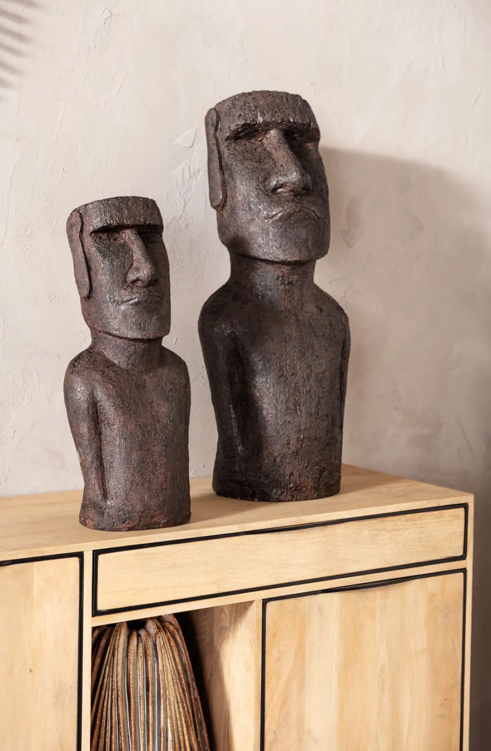 KARE Design Decofiguur Easter Island 59cm Cheap