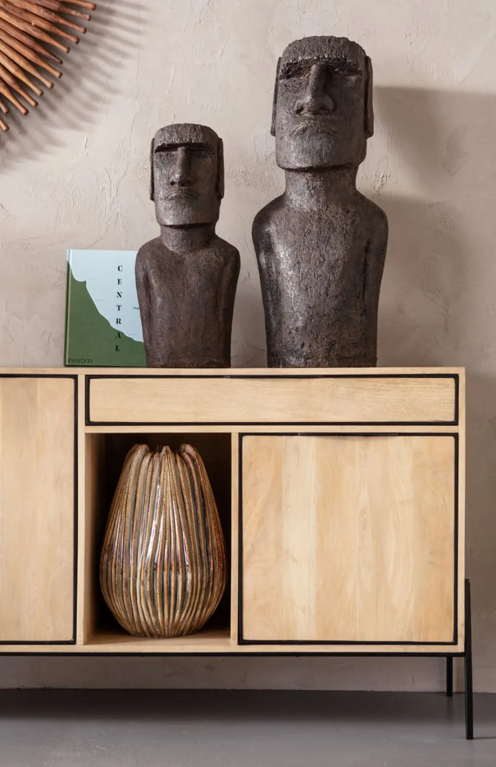 KARE Design Decofiguur Easter Island 59cm Cheap