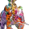 KARE Design Decofiguur Elefant Dumbo Uno Graffiti Clearance