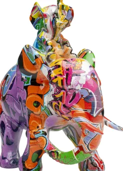 KARE Design Decofiguur Elefant Dumbo Uno Graffiti Clearance