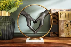 KARE Design Decofiguur Elements Heart Hand 62cm Fashion