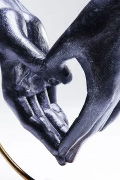 KARE Design Decofiguur Elements Heart Hand 33,5cm Shop