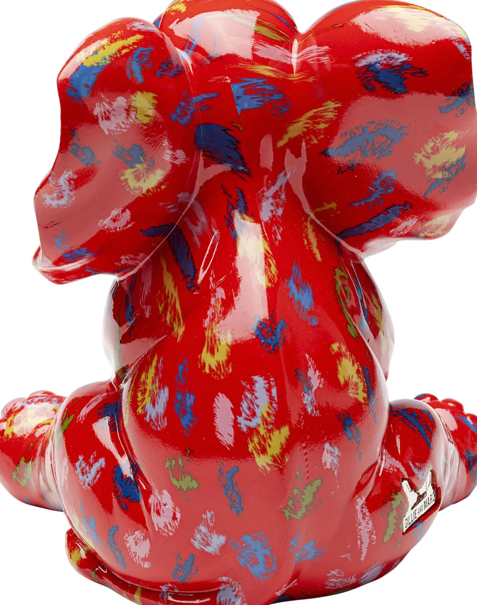 KARE Design Decofiguur Elephant Dots Red 18cm Hot