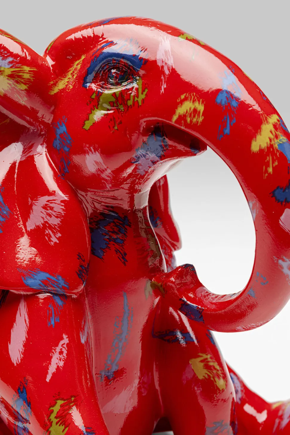 KARE Design Decofiguur Elephant Dots Red 18cm Hot