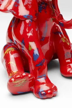 KARE Design Decofiguur Elephant Dots Red 18cm Hot