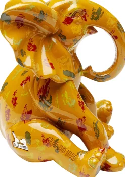 KARE Design Decofiguur Elephant Dots Yellow 18cm Shop