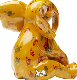KARE Design Decofiguur Elephant Dots Yellow 18cm Shop