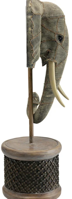 KARE Design Decofiguur Elephant Head Pearls 76cm Cheap
