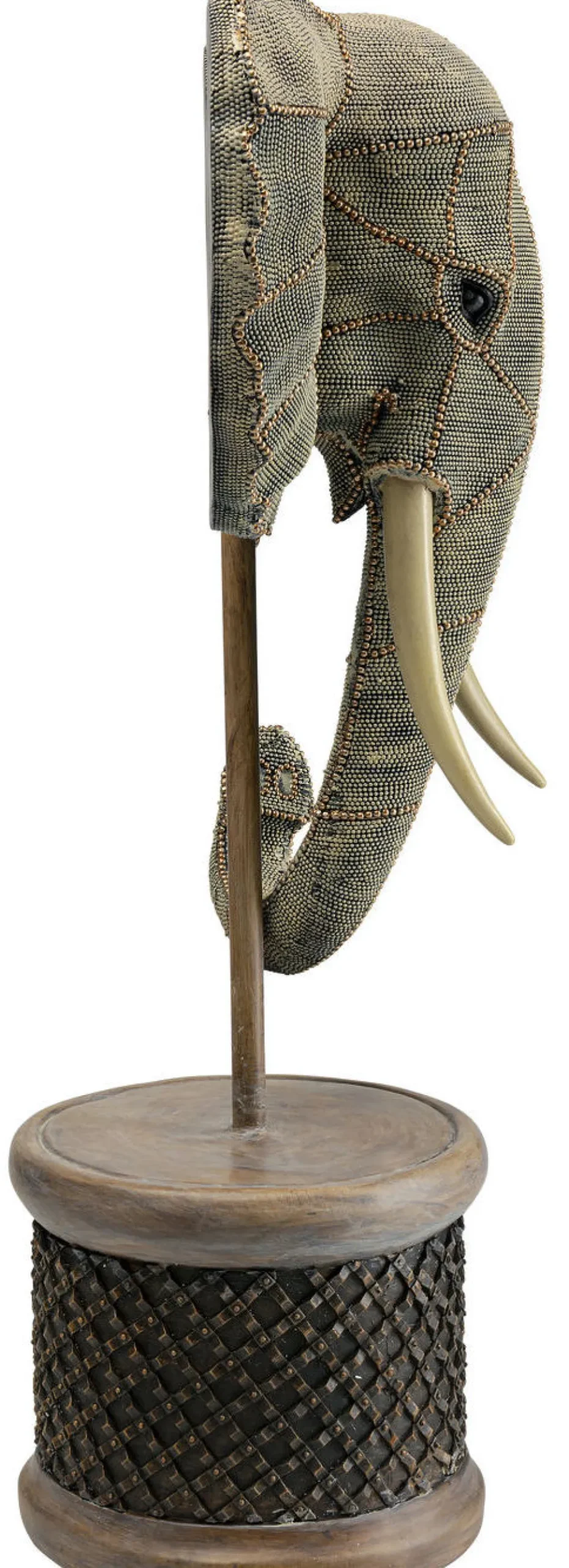 KARE Design Decofiguur Elephant Head Pearls 76cm Cheap