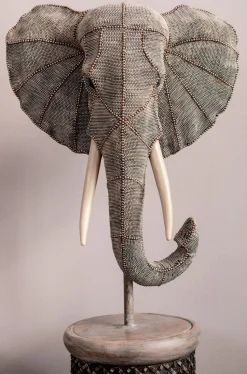 KARE Design Decofiguur Elephant Head Pearls 76cm Cheap