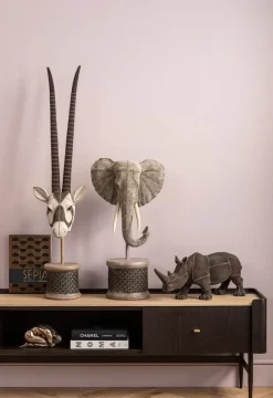 KARE Design Decofiguur Elephant Head Pearls 76cm Cheap
