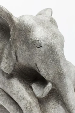 KARE Design Decofiguur Elephant Hug Clearance
