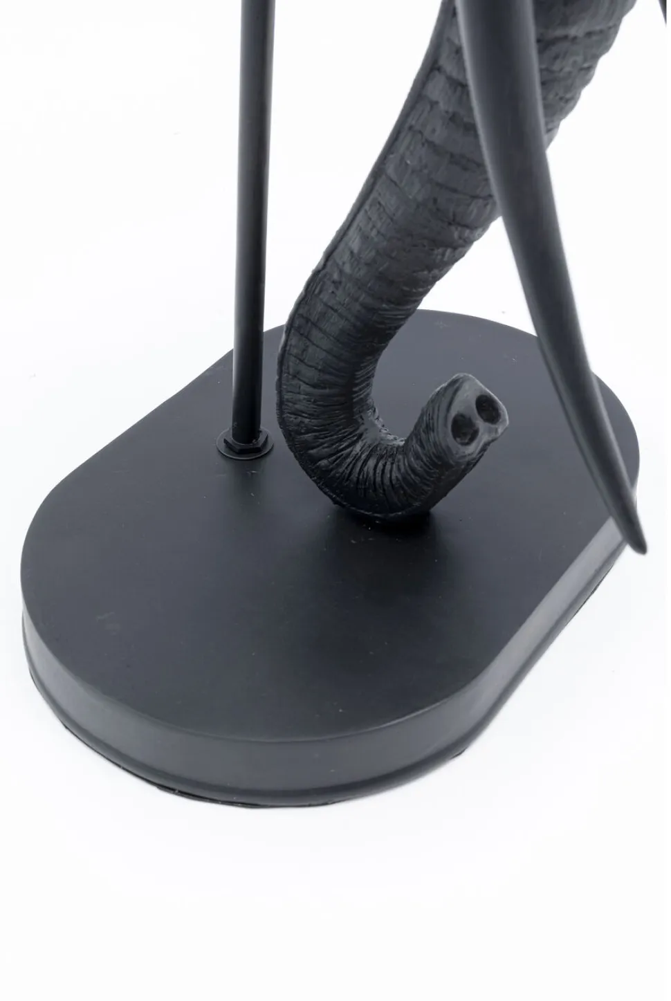 KARE Design Decofiguur Elephant Royal Black 57cm Outlet