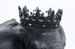 KARE Design Decofiguur Elephant Royal Black 57cm Outlet