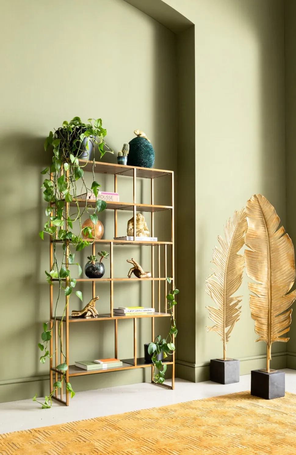 KARE Design Decofiguur Feather One 1 147cm New