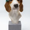 KARE Design Decofiguur Fiori Beagle 47cm Clearance