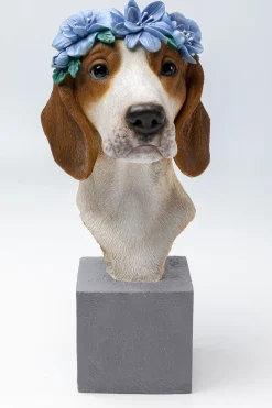 KARE Design Decofiguur Fiori Beagle 47cm Clearance