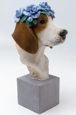 KARE Design Decofiguur Fiori Beagle 47cm Clearance
