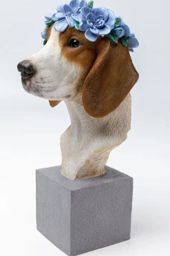 KARE Design Decofiguur Fiori Beagle 47cm Clearance