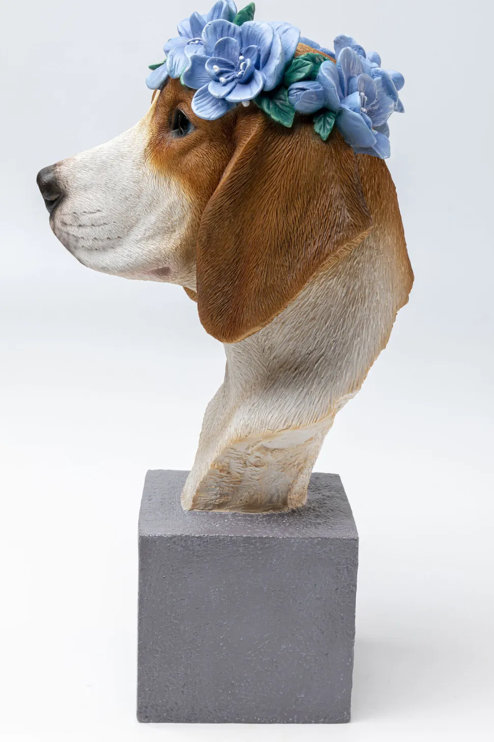 KARE Design Decofiguur Fiori Beagle 47cm Clearance
