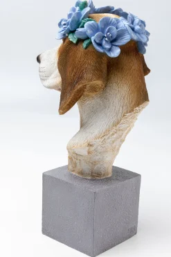 KARE Design Decofiguur Fiori Beagle 47cm Clearance