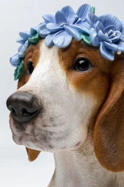 KARE Design Decofiguur Fiori Beagle 47cm Clearance