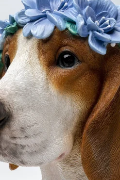 KARE Design Decofiguur Fiori Beagle 47cm Clearance