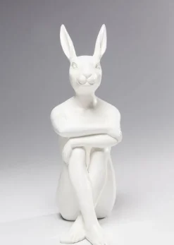 KARE Design Decofiguur Gangster Rabbit Wit Online