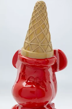 KARE Design Decofiguur Gelato Bear Red 40cm Cheap