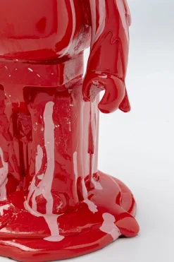 KARE Design Decofiguur Gelato Bear Red 40cm Cheap