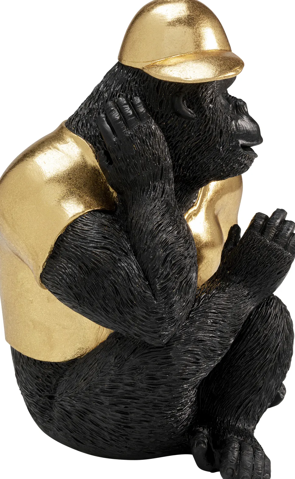 KARE Design Decofiguur Glam Gorilla 26cm Outlet