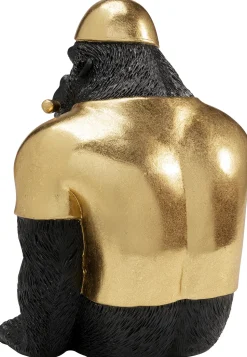 KARE Design Decofiguur Glam Gorilla 26cm Outlet