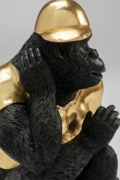 KARE Design Decofiguur Glam Gorilla 26cm Outlet