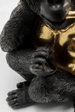 KARE Design Decofiguur Glam Gorilla 26cm Outlet