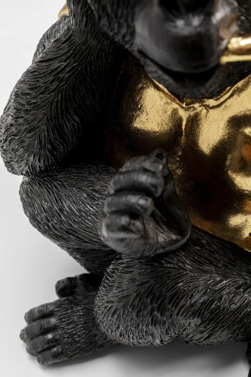 KARE Design Decofiguur Glam Gorilla 26cm Outlet