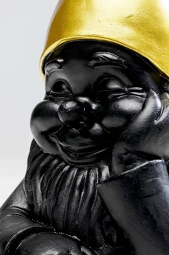 KARE Design Decofiguur Gnome Black 21cm Hot