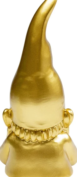KARE Design Decofiguur Gnome Gold 21cm Clearance