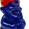 KARE Design Decofiguur Gnome Standing Rainbow Blauw 21cm Cheap