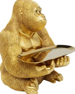 KARE Design Decofiguur Gorilla Butler Fashion