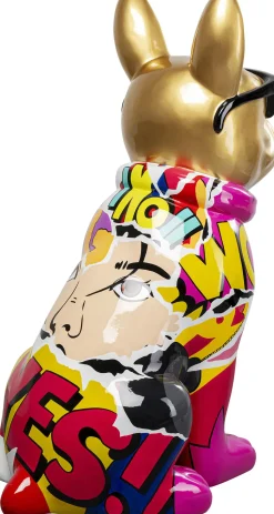 KARE Design Decofiguur Graffiti Dog 49cm Clearance