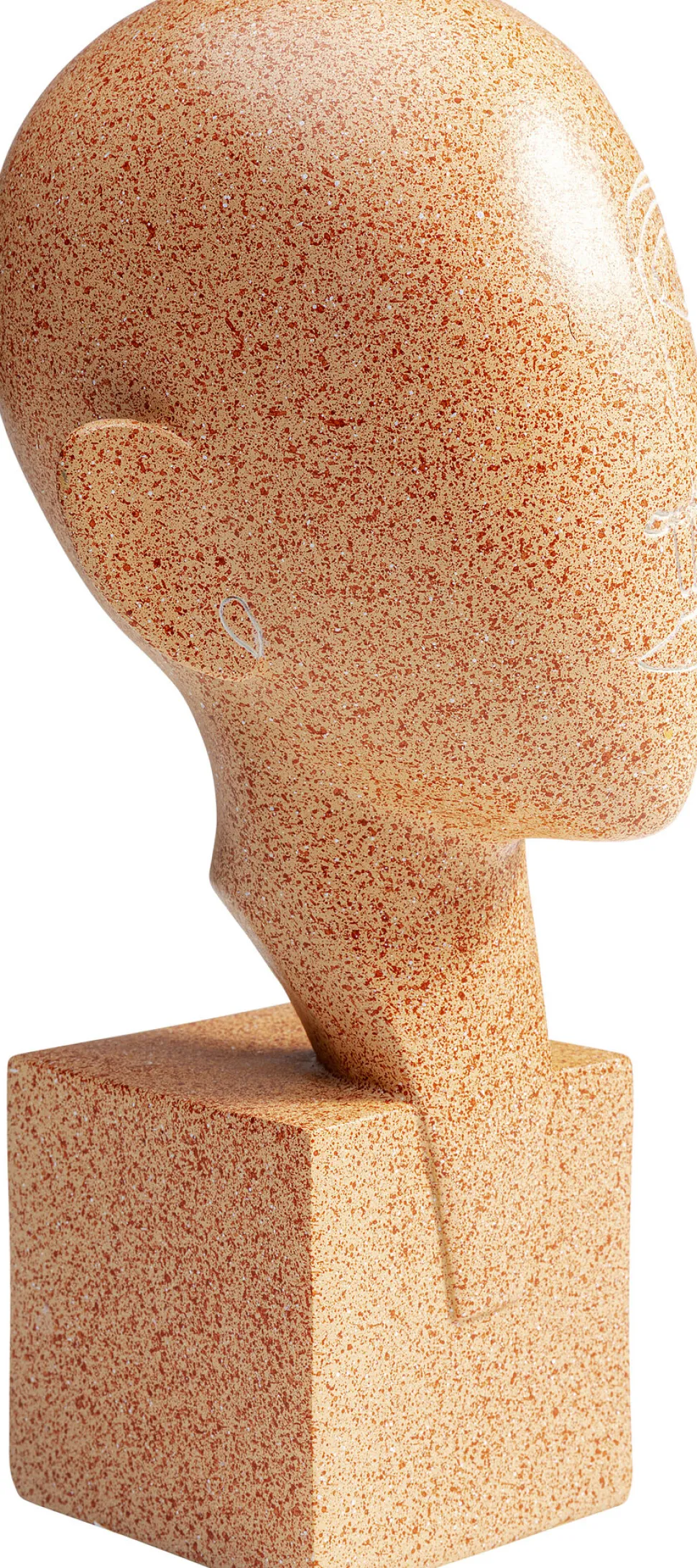 KARE Design Decofiguur Half A Face 30cm Cheap