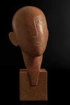 KARE Design Decofiguur Half A Face 30cm Cheap